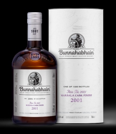 Bunnahabhain 2001 Marsale