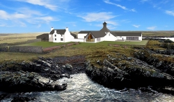Artist's impression of how Gartbreck might have looked