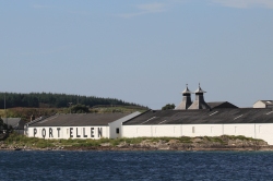 Port Ellen warehouse in 2016
